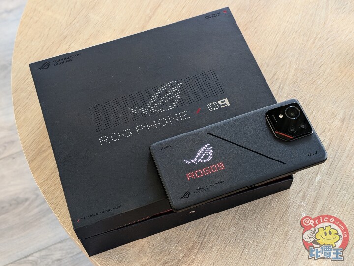 電競成熟之作：ASUS ROG Phone 9 Pro 外觀、性能、影音、相機、電池、AI 開箱實測