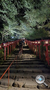 夜遊京都貴船神社  Samsung Galaxy S24 Ultra 夜拍有多強？