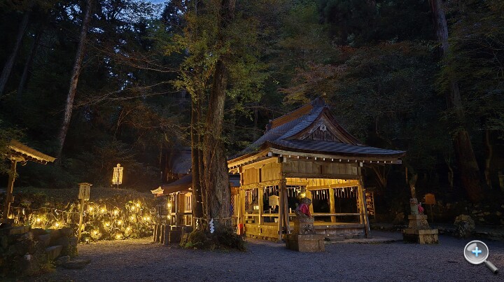 夜遊京都貴船神社  Samsung Galaxy S24 Ultra 夜拍有多強？