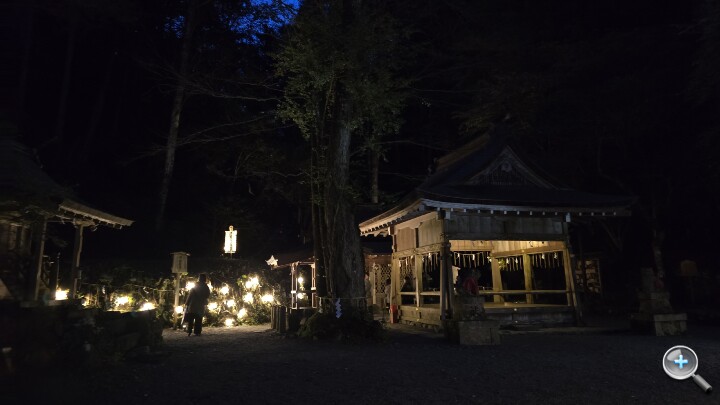 夜遊京都貴船神社  Samsung Galaxy S24 Ultra 夜拍有多強？