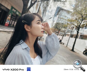 挑戰最強長焦拍攝旗艦！vivo X200 Pro 實測，拍人、拍景一機到位