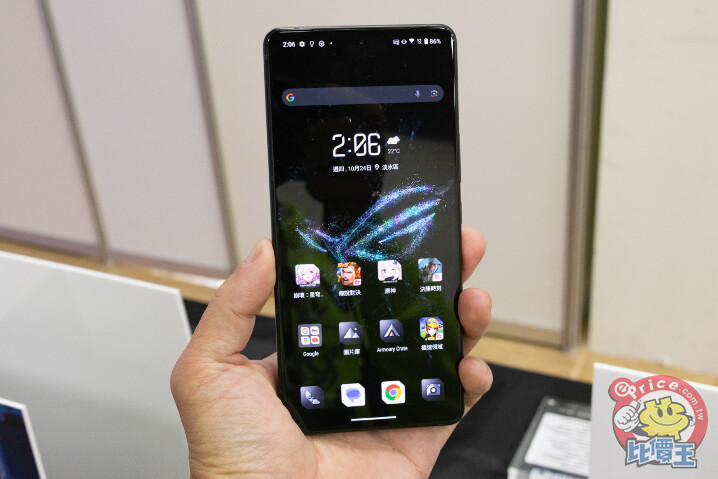 ASUS 發表 ROG Phone 9 系列　雙機現場試玩