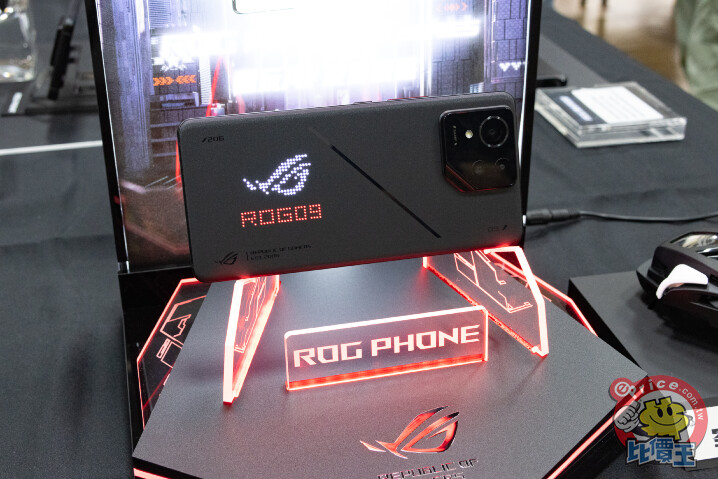 ASUS 發表 ROG Phone 9 系列　雙機現場試玩