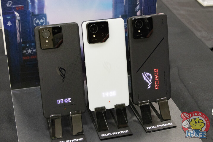 ASUS 發表 ROG Phone 9 系列　雙機現場試玩