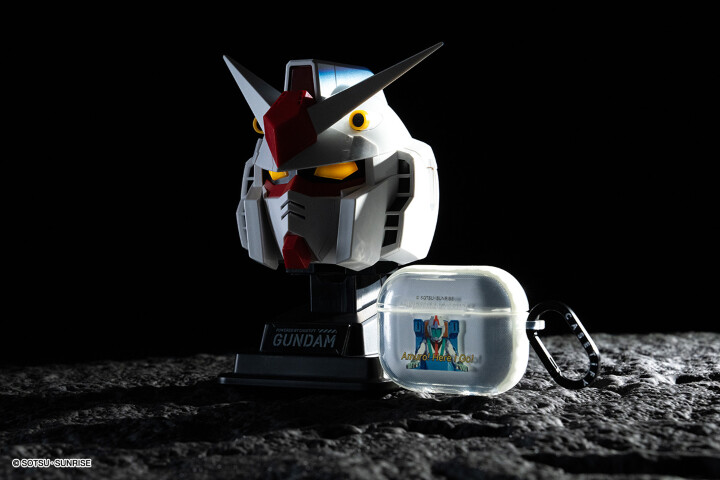 圖2. 機動戰士鋼彈 x CASETiFY 本次特別推出獨家珍藏版「RX-78-2 鋼彈立體耳機保護殼 」.jpg