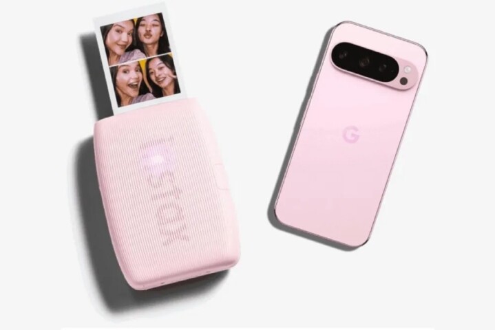 富士攜手 Google，在拍立得相片列印機 Instax Mini Link 3 新增石英粉配色、可快速配對列印相片