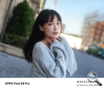 OPPO Find X8 Pro 人像攝影 5 招！輕輕鬆鬆拍出雜誌般風格美照