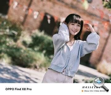 OPPO Find X8 Pro 人像攝影 5 招！輕輕鬆鬆拍出雜誌般風格美照