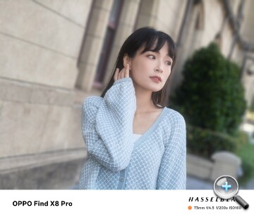 OPPO Find X8 Pro 人像攝影 5 招！輕輕鬆鬆拍出雜誌般風格美照