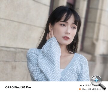 OPPO Find X8 Pro 人像攝影 5 招！輕輕鬆鬆拍出雜誌般風格美照