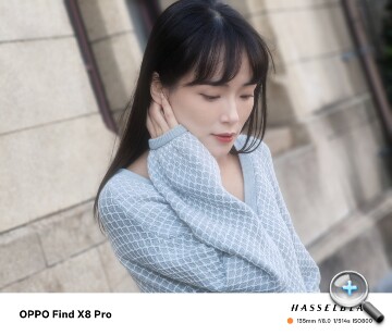 OPPO Find X8 Pro 人像攝影 5 招！輕輕鬆鬆拍出雜誌般風格美照