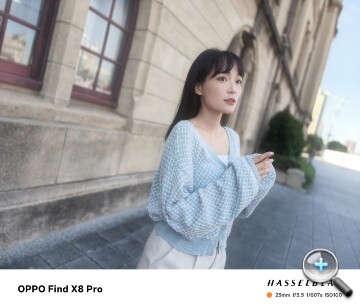 OPPO Find X8 Pro 人像攝影 5 招！輕輕鬆鬆拍出雜誌般風格美照