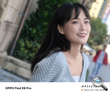 OPPO Find X8 Pro 人像攝影 5 招！輕輕鬆鬆拍出雜誌般風格美照