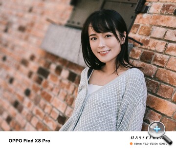 OPPO Find X8 Pro 人像攝影 5 招！輕輕鬆鬆拍出雜誌般風格美照