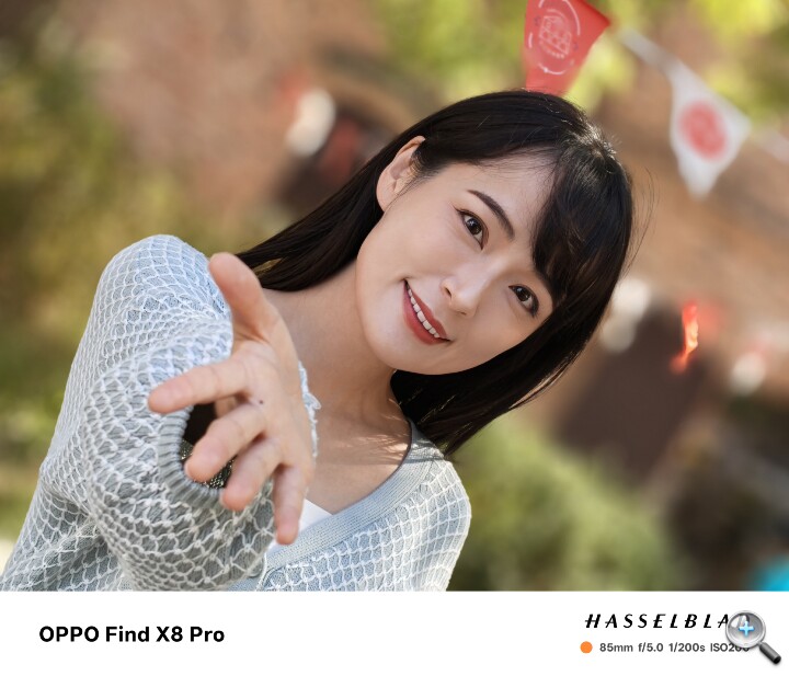 OPPO Find X8 Pro 人像攝影 5 招！輕輕鬆鬆拍出雜誌般風格美照