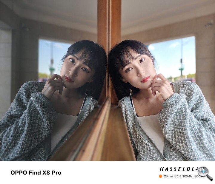 OPPO Find X8 Pro 人像攝影 5 招！輕輕鬆鬆拍出雜誌般風格美照