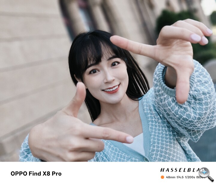 OPPO Find X8 Pro 人像攝影 5 招！輕輕鬆鬆拍出雜誌般風格美照