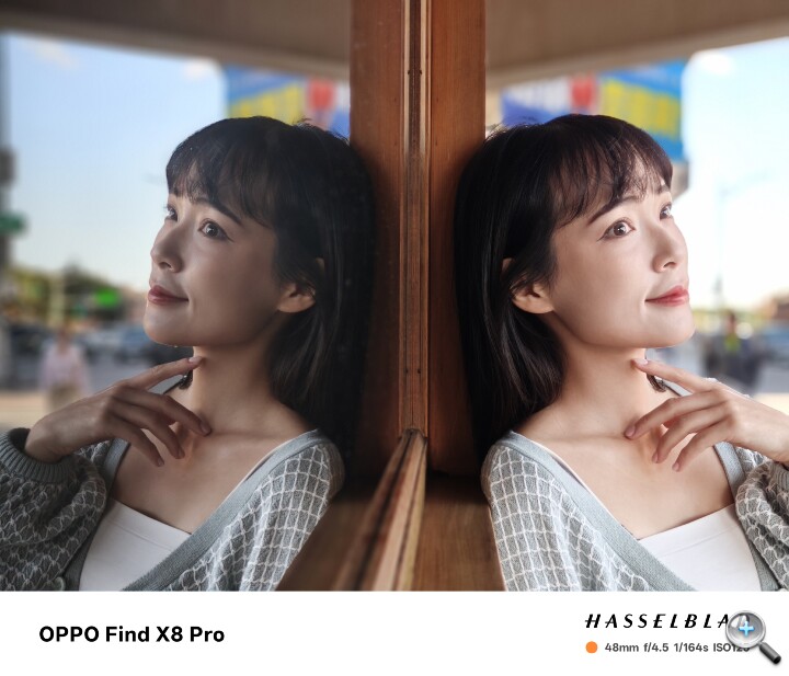 OPPO Find X8 Pro 人像攝影 5 招！輕輕鬆鬆拍出雜誌般風格美照