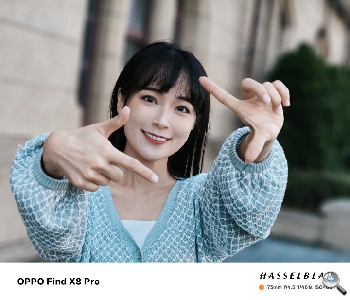 OPPO Find X8 Pro 人像攝影 5 招！輕輕鬆鬆拍出雜誌般風格美照