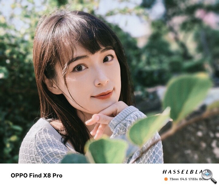 OPPO Find X8 Pro 人像攝影 5 招！輕輕鬆鬆拍出雜誌般風格美照