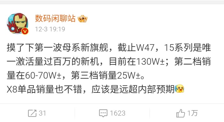 小米 15 系列銷售傳捷報，啟用量突破 130 萬次