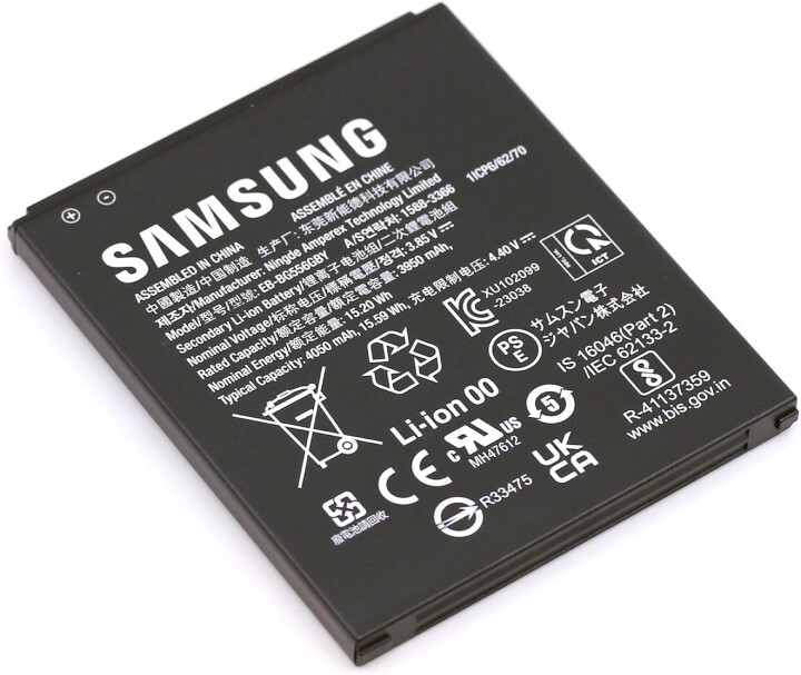 Samsung Galaxy XCover 8 Pro 電池規格曝光