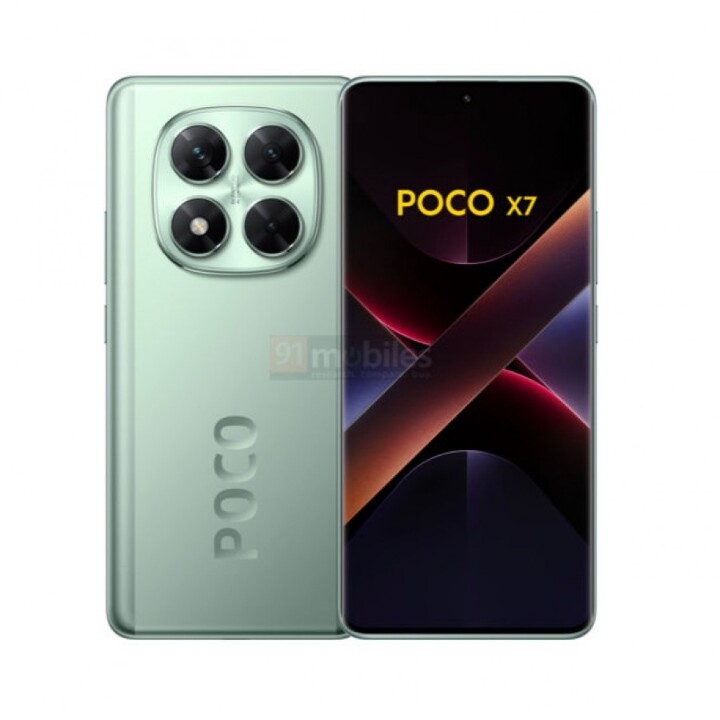 POCO X7 與 X7 Pro 外觀圖片搶先曝光