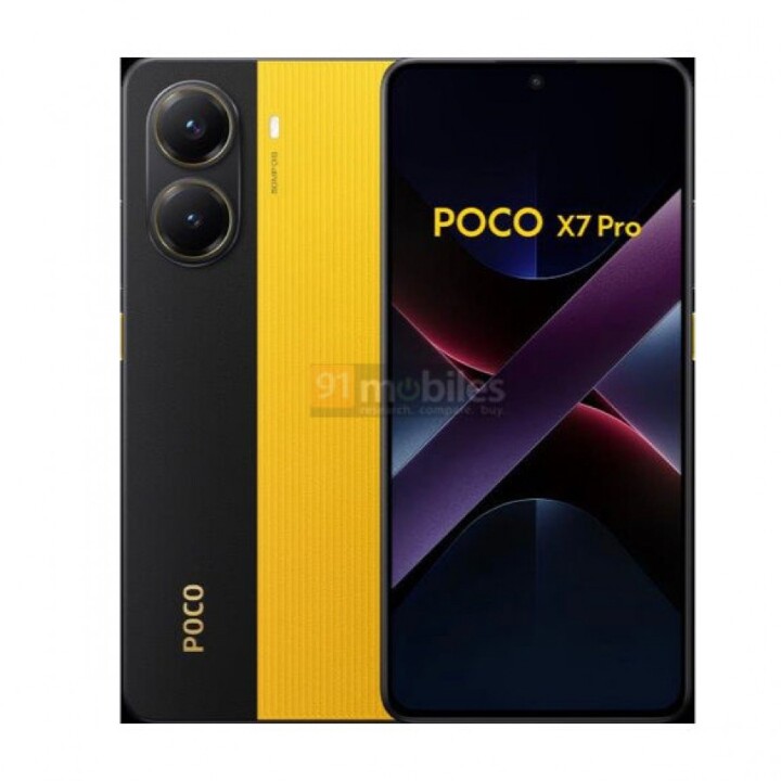 POCO X7 與 X7 Pro 外觀圖片搶先曝光