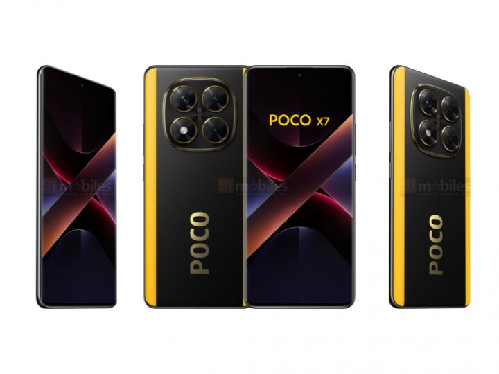 POCO X7 與 X7 Pro 外觀圖片搶先曝光