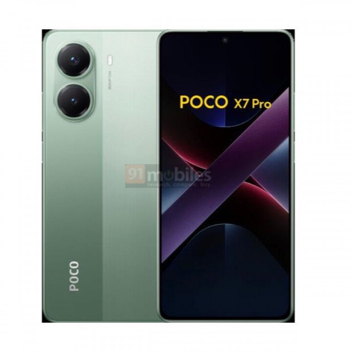 POCO X7 與 X7 Pro 外觀圖片搶先曝光