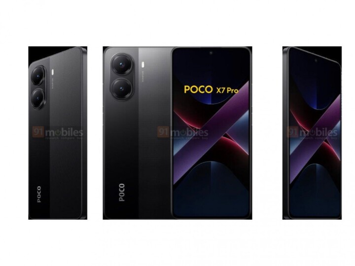 POCO X7 與 X7 Pro 外觀圖片搶先曝光