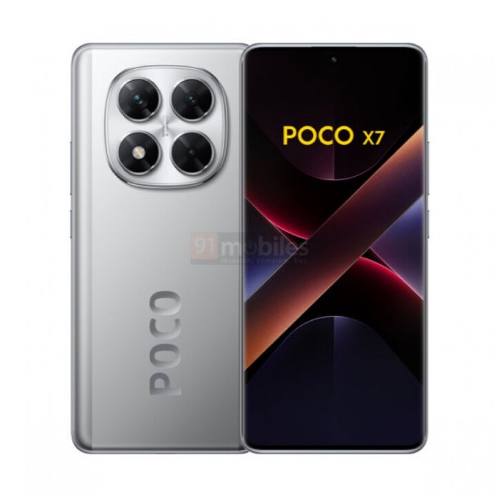 POCO X7 與 X7 Pro 外觀圖片搶先曝光