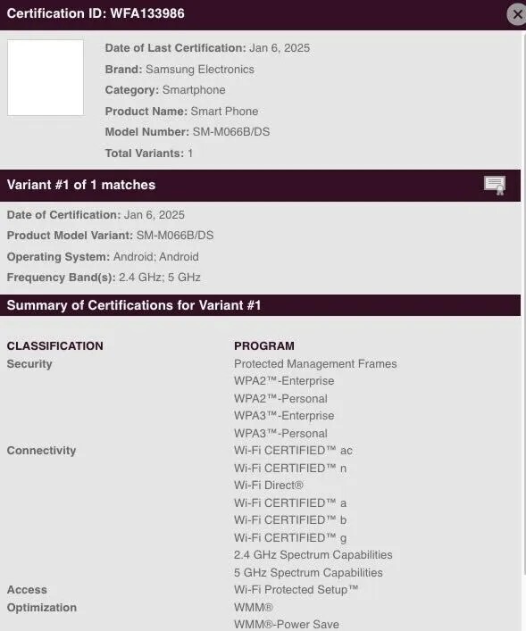 Samsung Galaxy A36 5G 跑分資料曝光  推斷可能採用高通這顆處理器