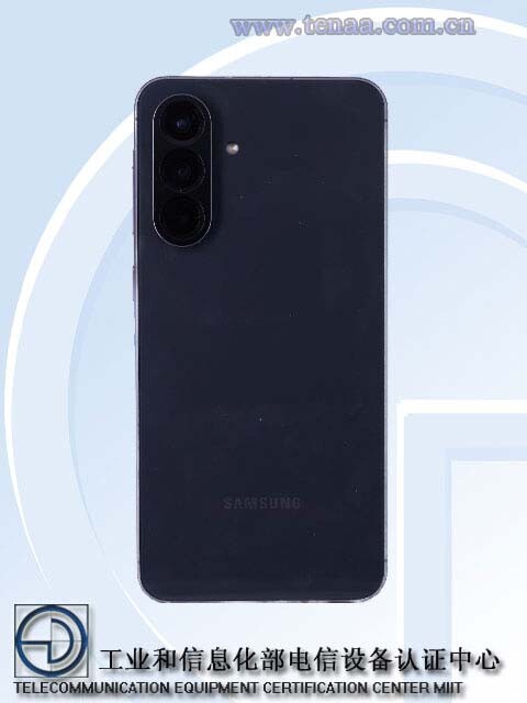 Samsung Galaxy A56 實機外型曝光  與先前流出的渲染圖一致