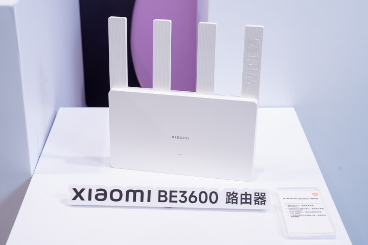 9.小米推出全新 Xiaomi 路由器 BE3600，搭載最新一代 Wi-Fi 7 技術，為使用者帶來無與倫比的高速網絡體驗，滿足現代家庭和小型辦公室對於穩定、流暢、高效的網絡需求.jpg