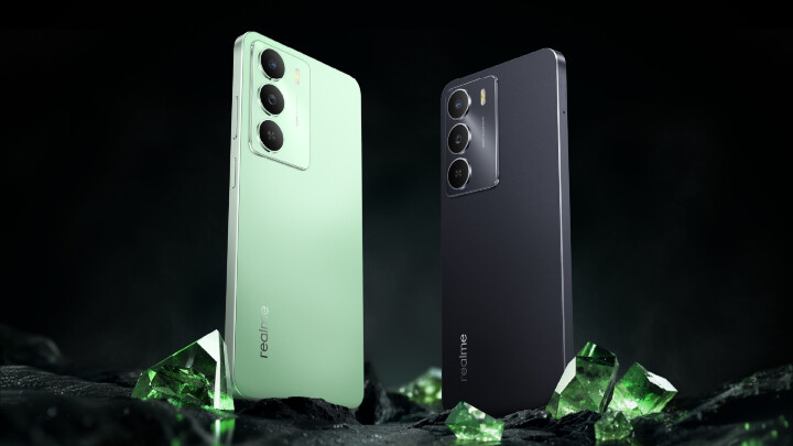 圖說：realme 14x推出「幻晶綠」和「曜石黑」兩款配色，以及超越同價位手機的最強購機好禮。.jpg