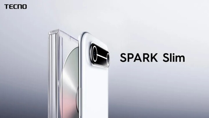 傳音旗下 TECNO 展示最輕薄手機 SPARK Slim，厚度僅 5.75mm、電池厚度更僅有 4.04mm