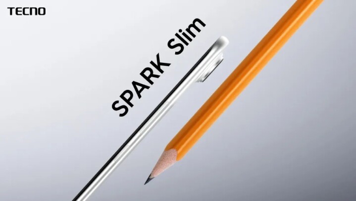 傳音旗下 TECNO 展示最輕薄手機 SPARK Slim，厚度僅 5.75mm、電池厚度更僅有 4.04mm