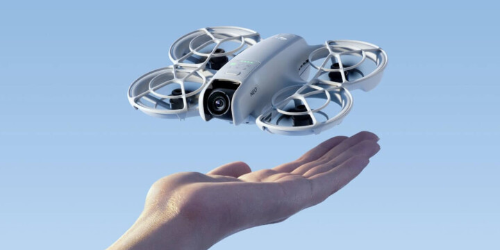 自媒體時代必備 DJI 攜手傑昇通信 Neo 空拍機全台門市開放試飛