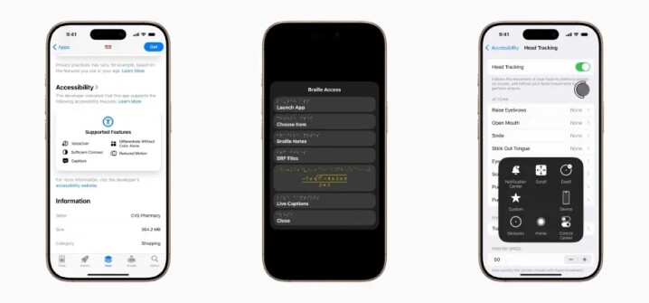 蘋果在 App Store 增加無障礙功能標籤、Mac 也能使用放大鏡功能，更支援點字存取與無障礙閱讀器