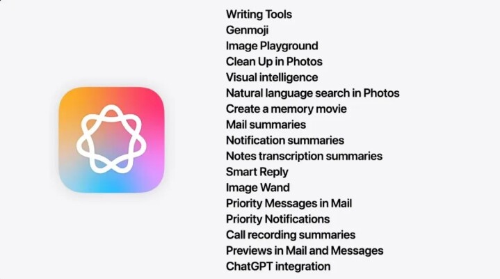 蘋果強調「Apple Intelligence」服務有所進展，但依然避談新版 Siri 功能