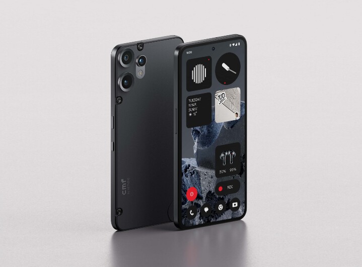 【新聞照片1】Nothing子品牌CMF Phone 2 Pro 全新亮相 - 曜黑色.jpg 【新聞照片1】Nothing子品牌CMF Phone 2 Pro 全新亮相 - 曜黑色.jpg