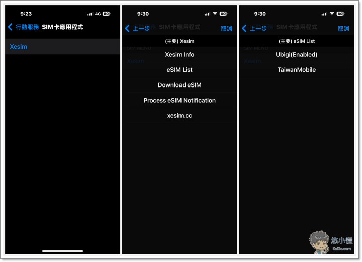 iPhone eSIM 列表.png
