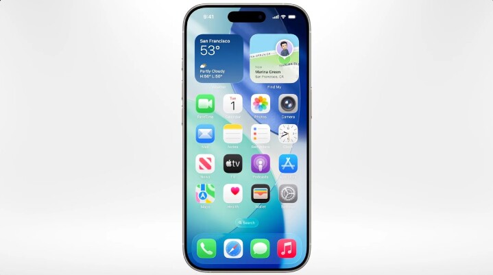 報導指稱蘋果可能明年推出縮小「動態島」的新款 iPhone，為全螢幕顯示設計的 iPhone 鋪路