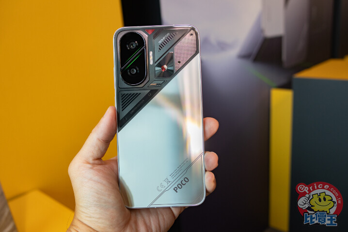 高階機萬元價　POCO F7 台灣即日起上市