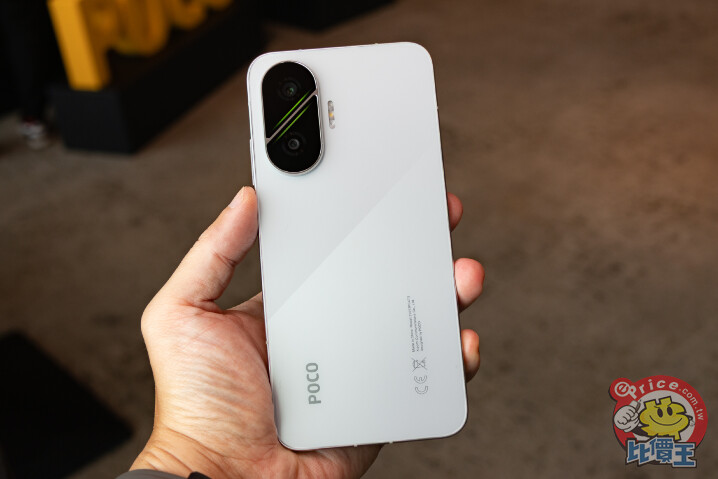 高階機萬元價　POCO F7 台灣即日起上市