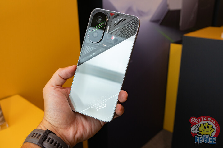 高階機萬元價　POCO F7 台灣即日起上市