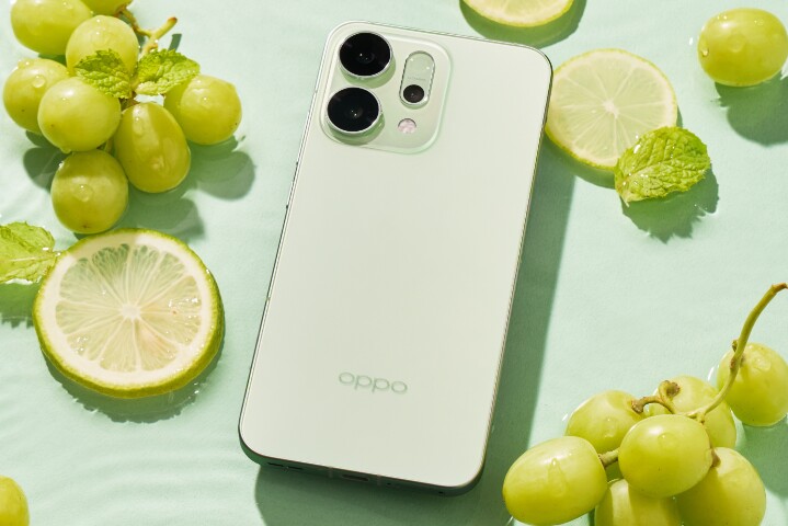 OPPO 推出 Reno 14 薄荷綠新色　8 月中引入 NFC 門禁卡功能