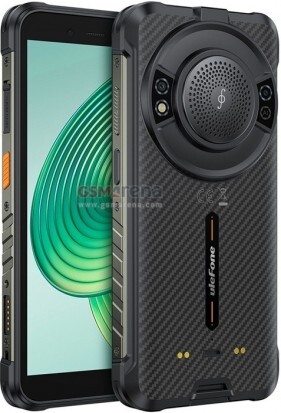 Ulefone RugKing 硬派新機曝光 9,600mAh 電池搭載強光手電筒與 126 分貝喇叭