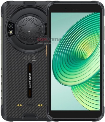 Ulefone RugKing 硬派新機曝光 9,600mAh 電池搭載強光手電筒與 126 分貝喇叭